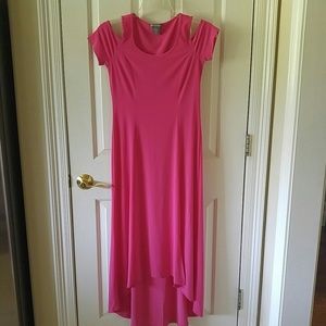 Kate & Mallory cold shoulder maxi dress - nwot